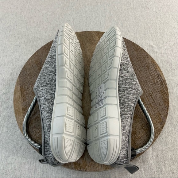 FREEDOM FIT ZONE WOMEN’S SLIP-ON SNEAKERS LIGHTWEIGHT SIZE: 11 W COLOR: GRAY - Picture 6 of 11